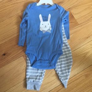 NWT BUNNY OUTFIT